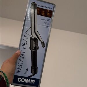 Conair Instant Heat Curling Iron BRAND NEW
